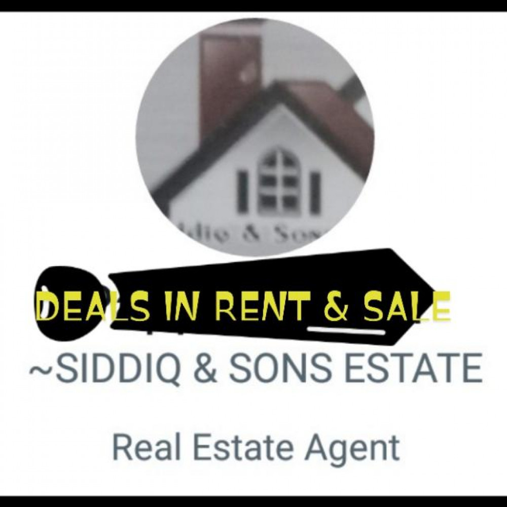 Logo Realestate Agency SIDDIQ AND SONS ESTATE