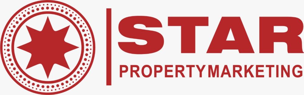 Logo Realestate Agency Star Property Marketing