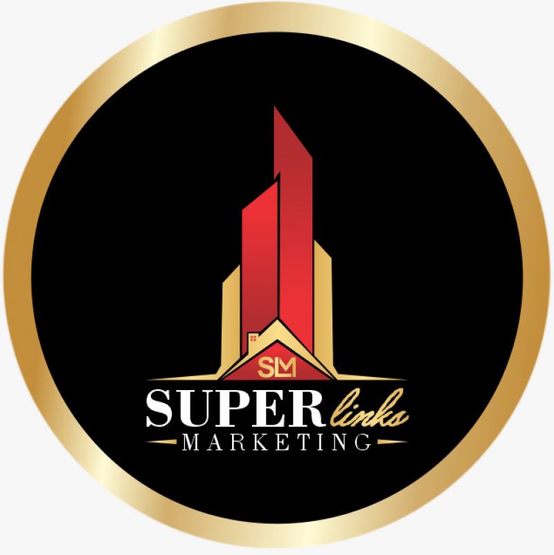 Logo Realestate Agency Superlinks Marketing
