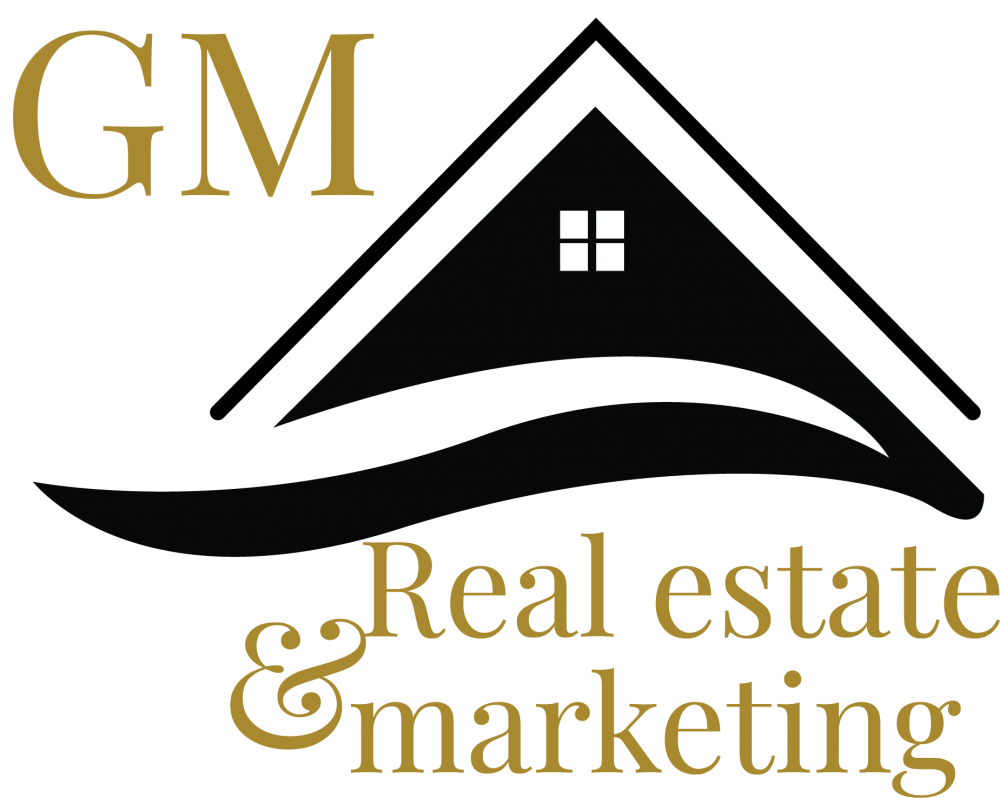 Logo Realestate Agency The Gold Mark Real Estate & Marketing