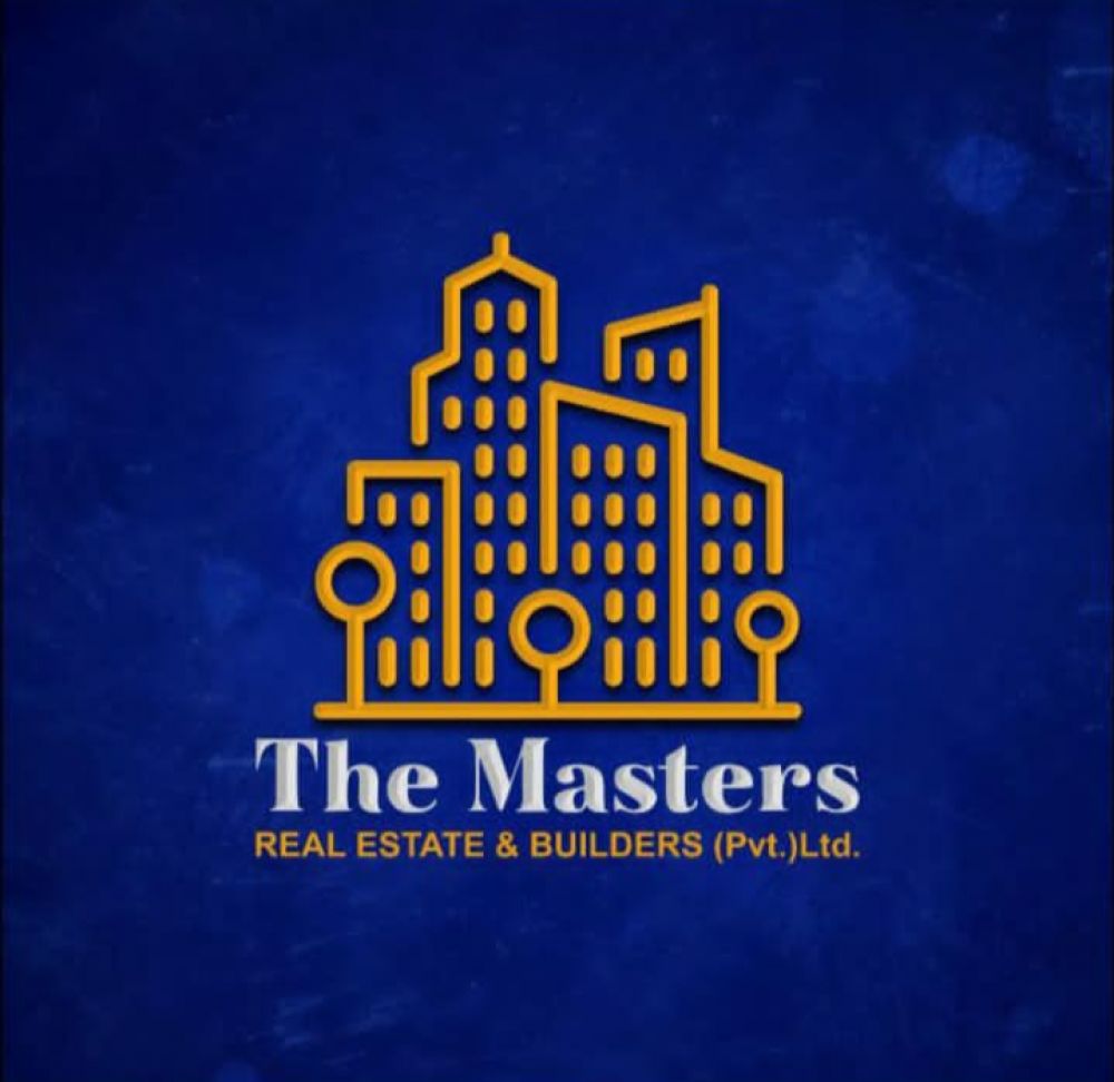 Logo Realestate Agency The Master Real Estate & Builder