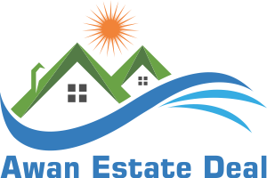Logo Awan Estate Deal Sargodha