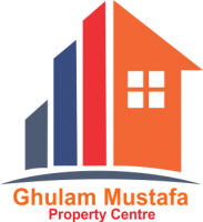 Logo Ghulam Mustafa Property Center Sargodha