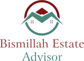 Logo Bismillah Estate Advisor Sargodha