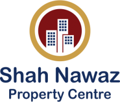 Logo Shah Nawaz Property Center Sargodha
