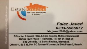 Guides Real Estate & Builders Islamabad