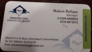 Aziz Builders Lahore