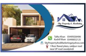 Sky Property & Marketing Rawalpindi