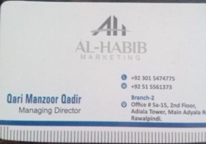 Al- Habib Marketing Rawalpindi