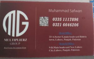Multiplierz Group Real Estate Investment Firm Lahore