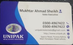 Unipak Real Estate & Builders Lahore