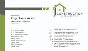 J Construction & Real Estate Islamabad