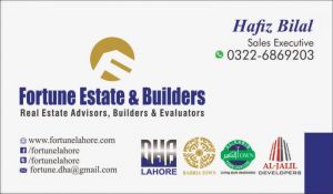 Fortune Estate & Builders Lahore