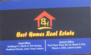Best Homes Real Estate Lahore