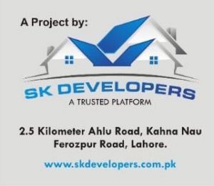 SK Developers  Lahore