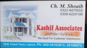 Kashif Associates Lahore