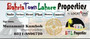 Locations Properties Lahore