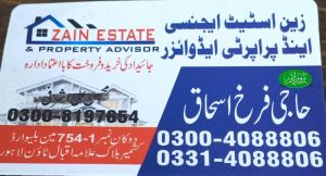 Zain Estate & Property Advisor Lahore