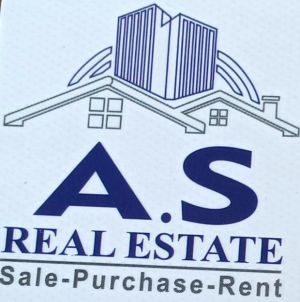 Logo A.S Real Estate Faisalabad