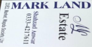 Mark Land Estate Lahore