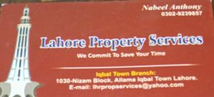 Lahore Property Services Lahore