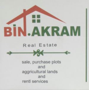 Logo Bin Akram Real Estate  Lahore