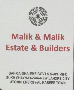 Malik & Malik Estate & Builders  Lahore