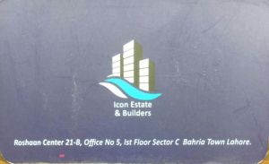 Icon Estate  Lahore