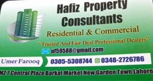 Hafiz Property Consultants Lahore