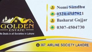 Golden Estate Lahore