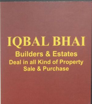 Iqbal Bhai Builders & Estate  Lahore