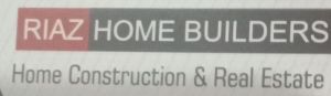 Logo Riaz Home Builders Lahore