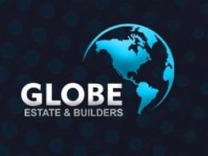 Logo Globe Estate & Builders  Lahore