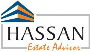 Logo Hassan Estate Advisor Faisalabad