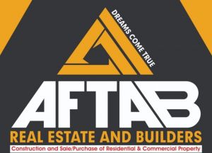 Logo Aftab Real Estate & Builders Chiniot