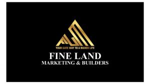 Logo Fine Land Marketing & Builders Sargodha