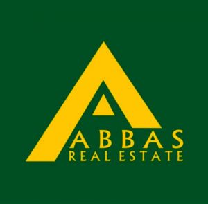 Logo Abbas  Real Estate Lahore