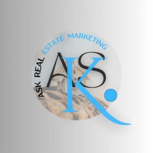 Logo ASK Real Estate Marketing &  Construction Lahore