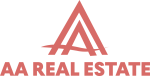 Logo AA Real Estate  Multan