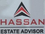Logo Hassan Estate  Advisor Faisalabad