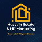 Logo Hussain Estate Advisor Sheikhupura