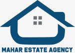 Logo Mahar Estate Agency  Faisalabad