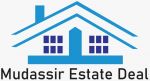 Logo Mudassir Estate Deal  Sargodha