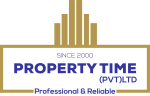 Logo Property Time (Pvt) Ltd. Sargodha