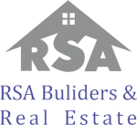 Logo RSA Builders & Real Estate Sargodha