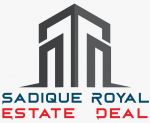 Logo Sadique Royal Estate Deal Sargodha