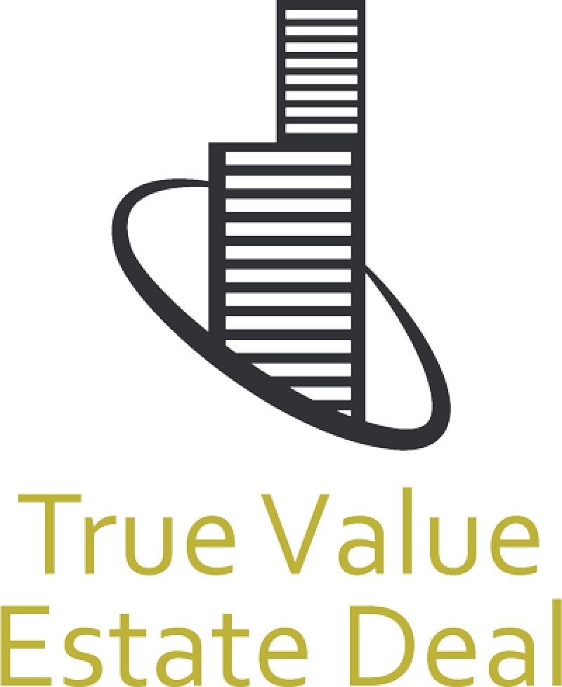 Logo Realestate Agency True Value Estate Deal