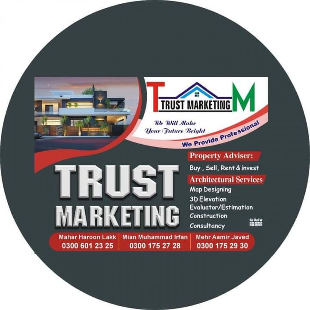 Logo Realestate Agency Trust Marketing
