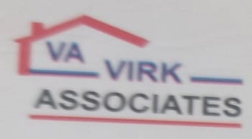 Logo Realestate Agency Virk Associates Estate 