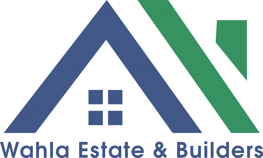Logo Realestate Agency Wahla Estate & Builders 